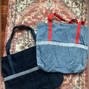 2 Hedley and Bennett totes.